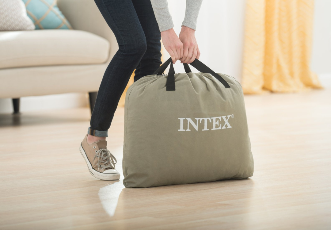 Intex Single (Twin) Deluxe Air Bed 46cm 64412 — image 2