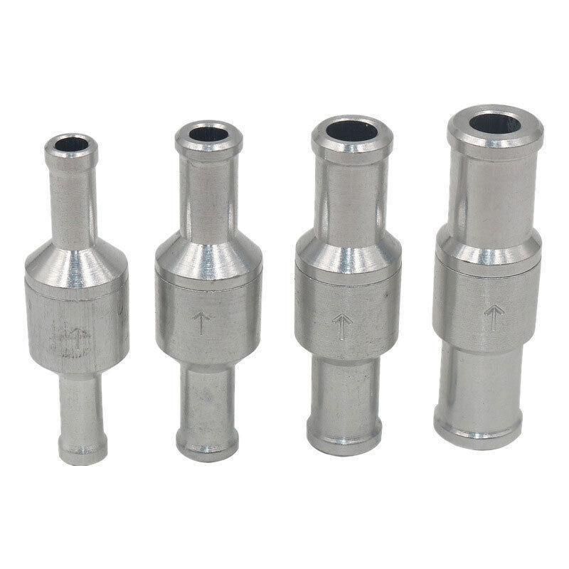 2X 6/8/10/12Mm One Way Non Return Check Valve Air Fuel Petrol Diesel Oil Vacuum - 6MM — image 3