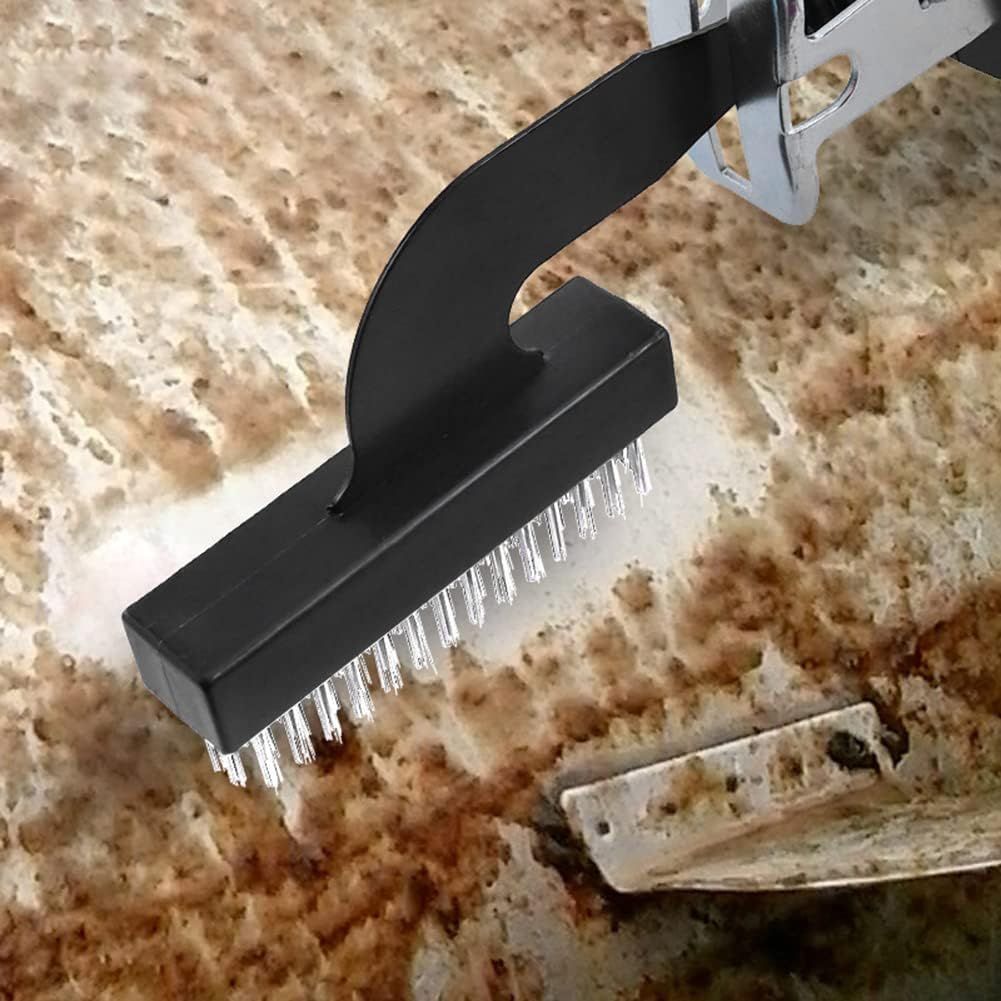 Reciprocating Saw Nylon Steel Brush Head Attachment Electric Cleaning Brushes Rust Stubborn Stains Removal Grinding Tools — image 3