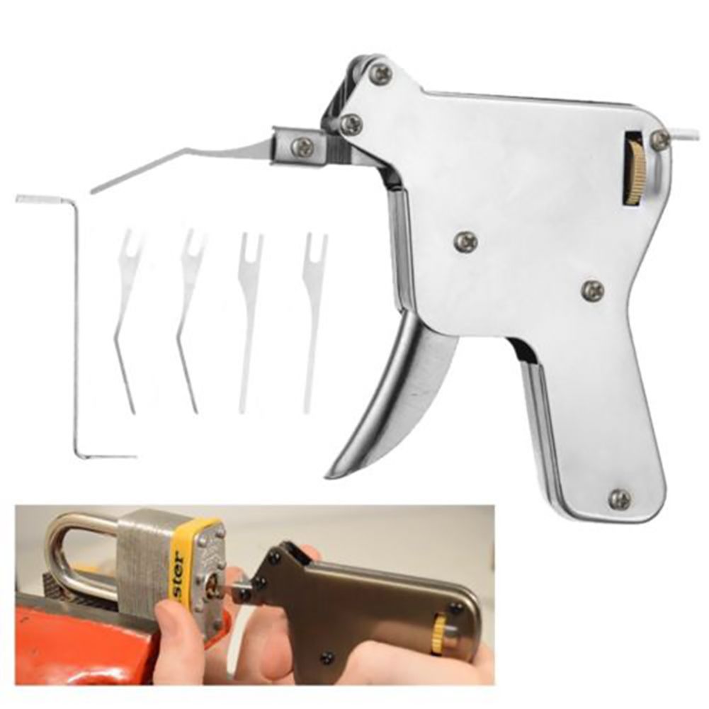 Strong Lock Padlock Repair Tools Kit With Strong Jump Head and Tension Wrench โ image 5