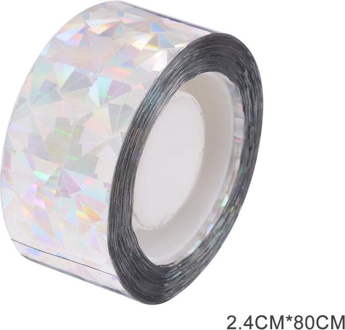 Luxury Anti-Bird Ribbon - Masking Tape - Window Screen - Decorative Tape - Bird Repeller - Multifunctional - 80 Meters — image 2