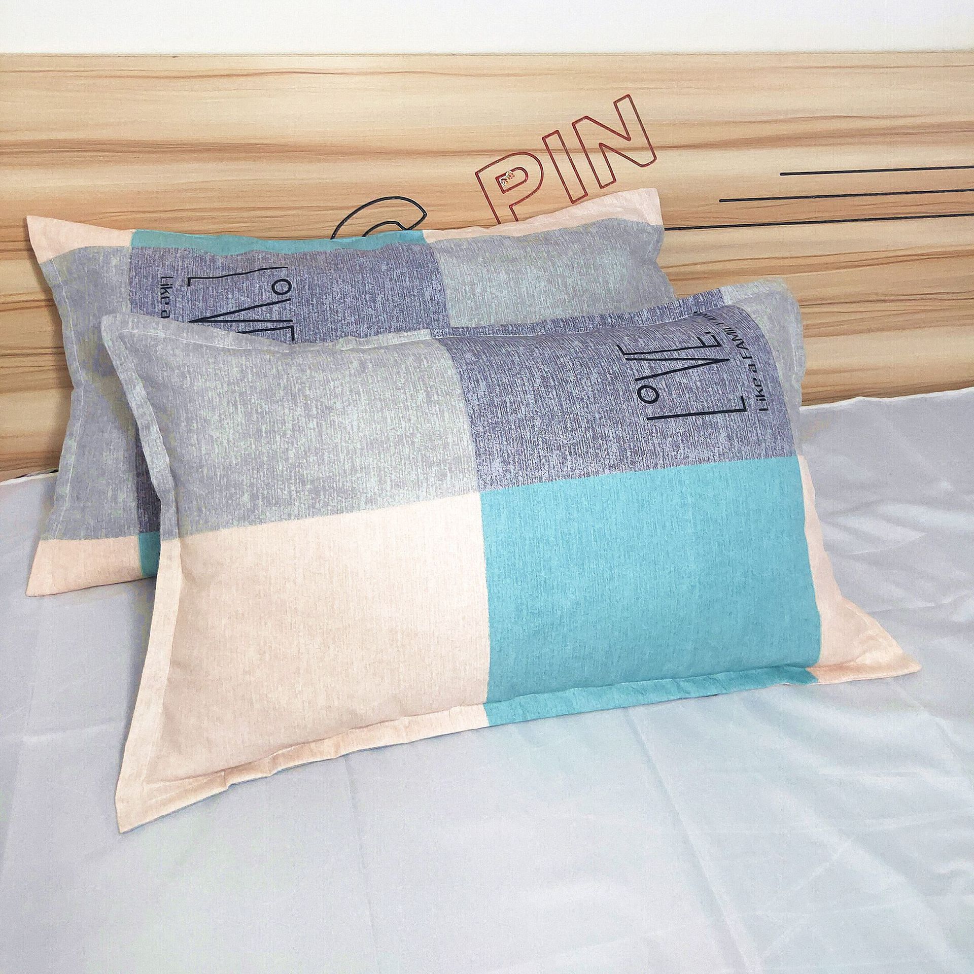 Hongtian Home Textile Pillowcases Pair 74 × 48cm Pair of pillowcase