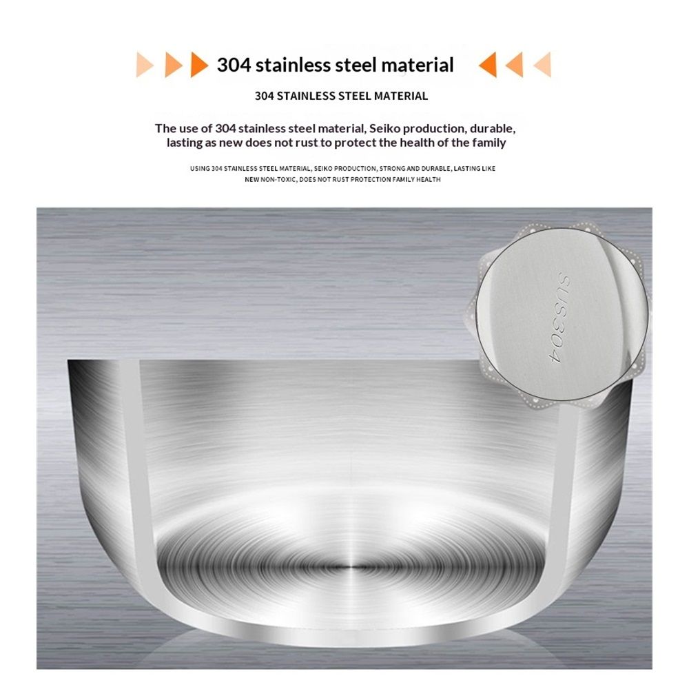 Toothbrush Holder for Bathroom, 304 Stainless Steel Toothbrush Tumbler Cup Water Cup Beverages Beer Cup for Home Party Travel (Silver, 400ml) โ image 3