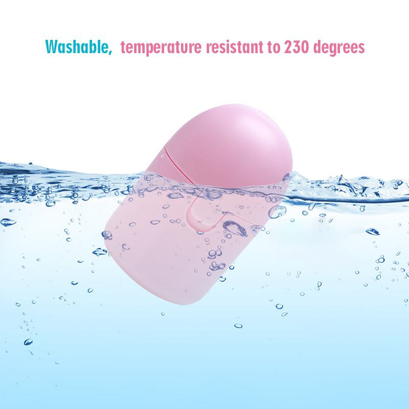 2PCS Reusable Medical Grade Silicone Menstrual Cup(XS Size) & 2PCS Matching Sterilizer Box - Microwave Safe Disinfector Case, Heat Resistant 130°C (Blue Set) — image 4