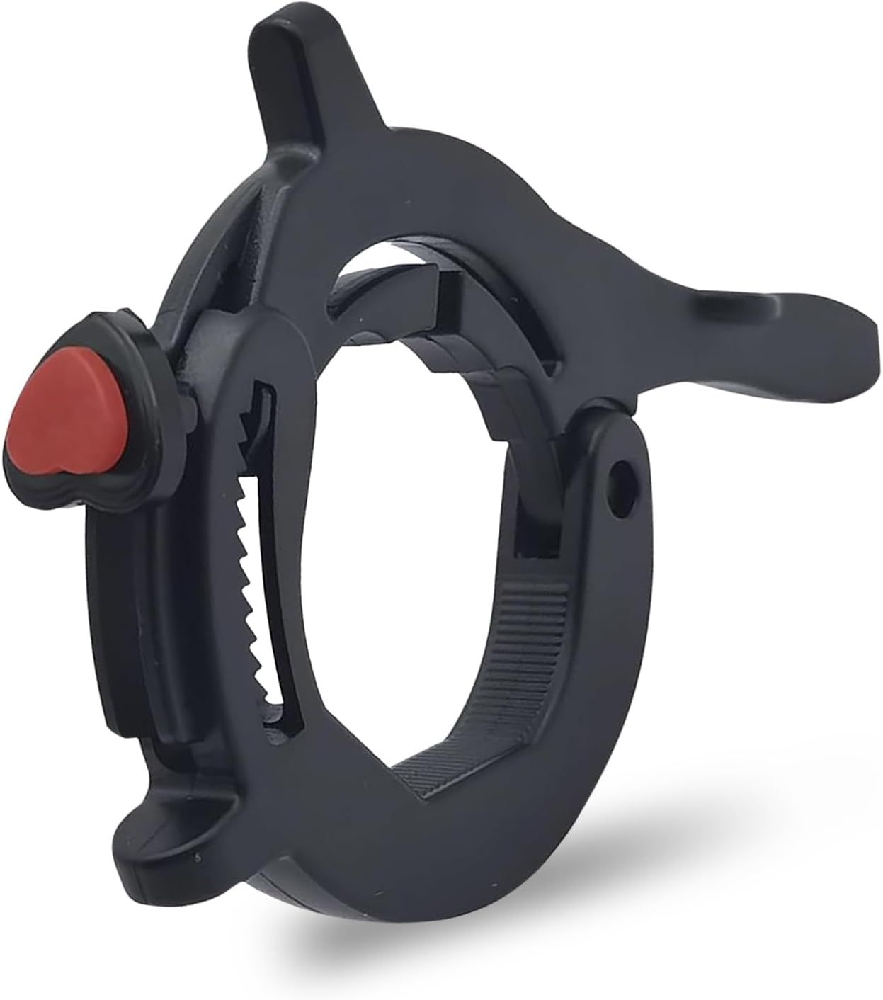 Motorcycle Cruise Control Assist, Handlebar Booster Clamp with Quick Release Throttle Button, Anti-skid Rustproof Throttle Lock, Universal Saver