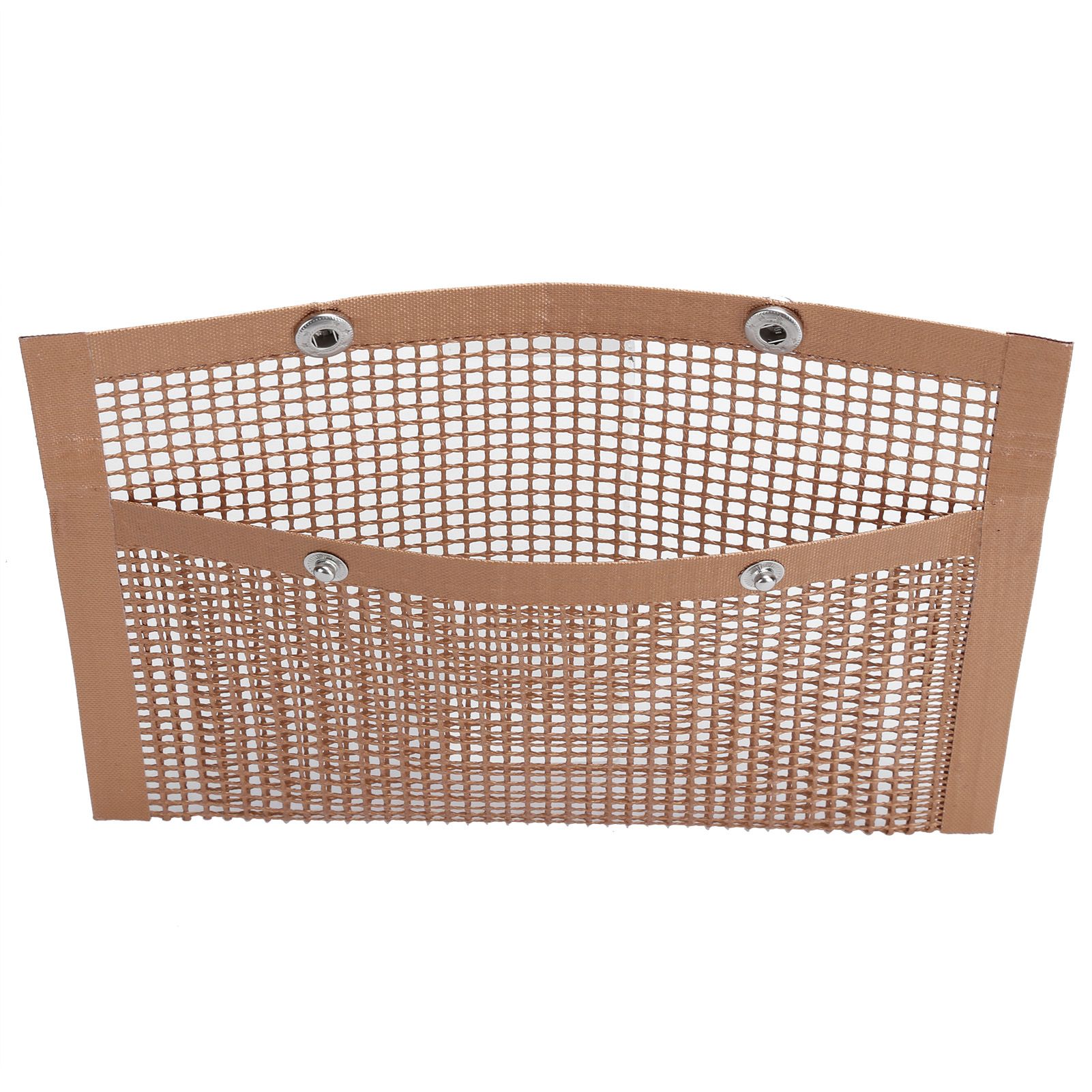 Non‑Stick Barbecue Baking Grilling PTFE Bag Heat‑Resistant Reusable Mesh for Picnic — image 3