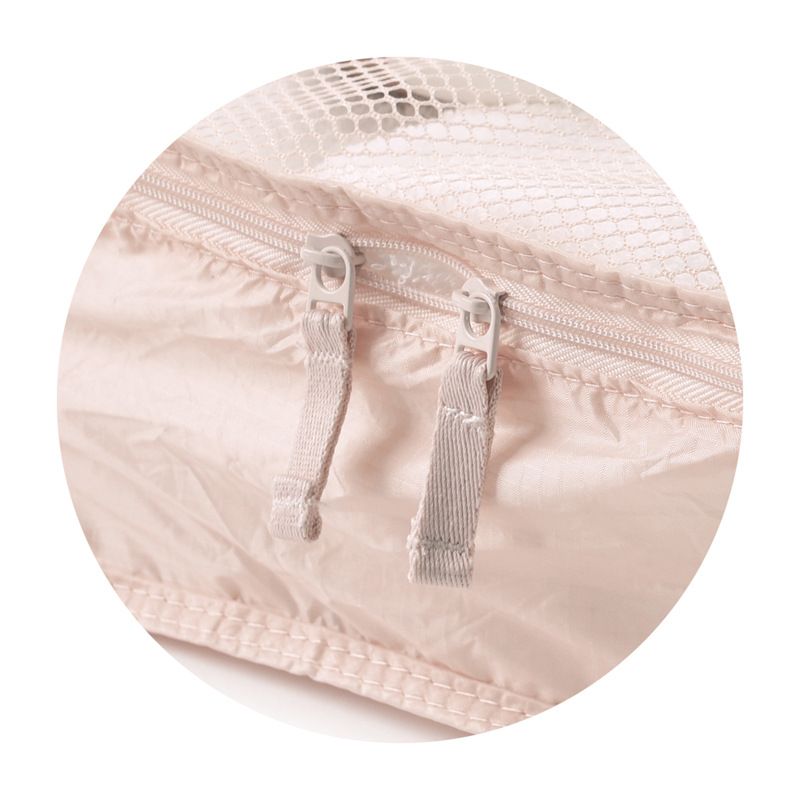 Travel Storage Hanging Bag Polyester Home BS8004 navy blue Single layer L (about 40 x53x10cm) โ image 5