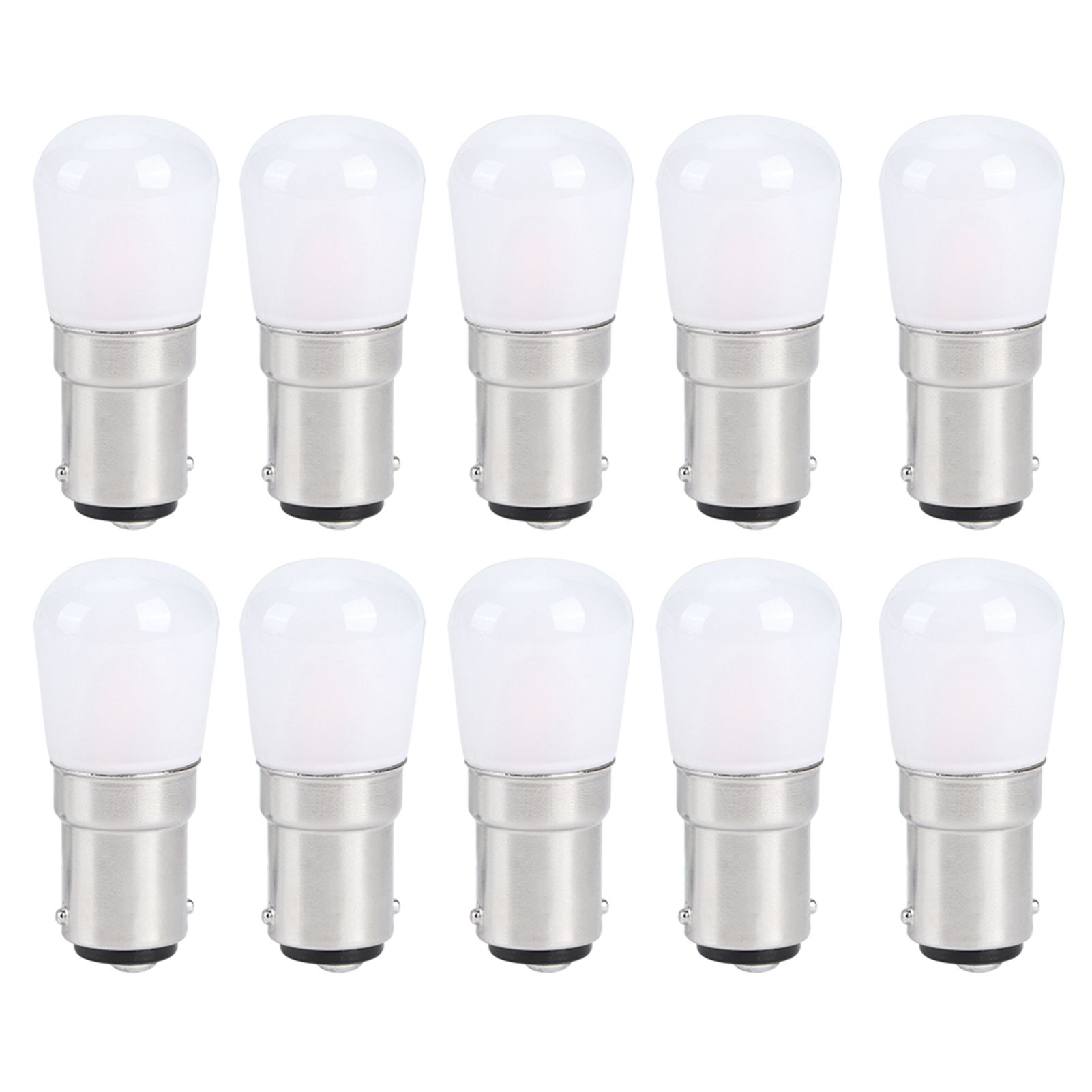 10Pcs 1.5W B15 LED Bulb Chandelier Ceiling Wall Lamp Warm White Light Bulb Lamp Accessories