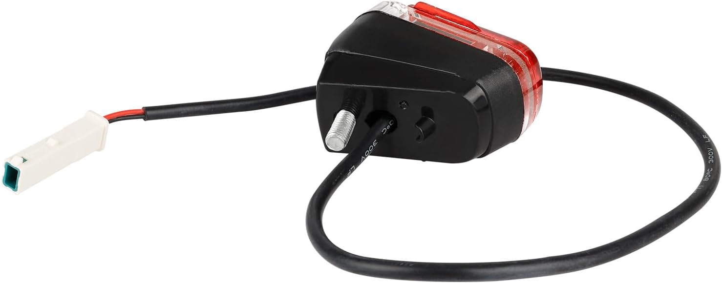 Tail light, tail light splash guard, IPX4 waterproof, red, for Segway Ninebot Max G30 / G30LP G30LE II — image 3