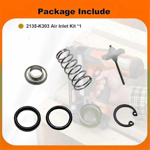 2135 K303 Air Intake Kit Compatible with 2135 2131 2135Ti 2112 1/2 inch Impact Wrench Replacement Part — image 4