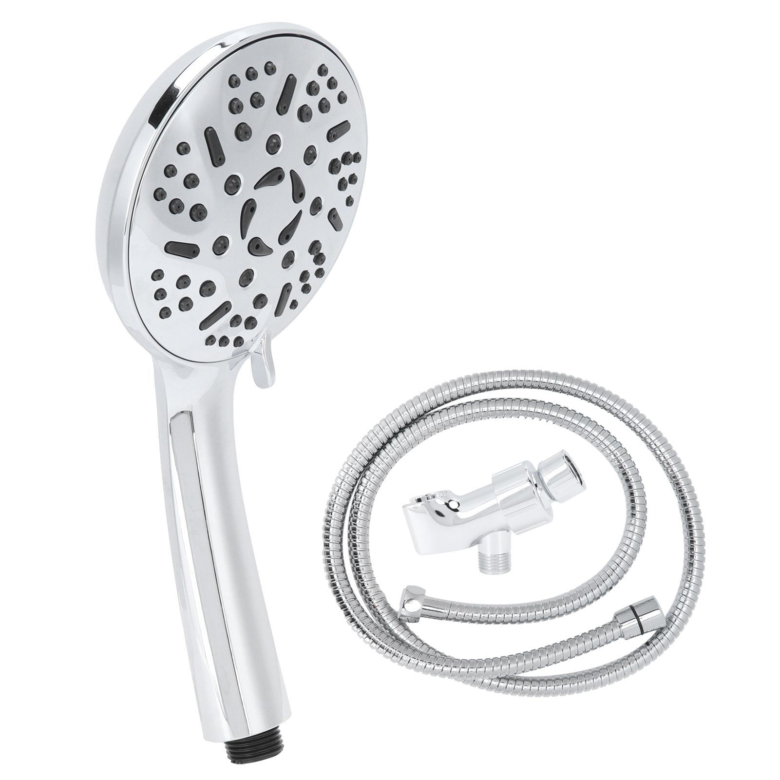 G1/2 Shower Head Pressurized Handheld Shower Sprayer with 9 Spray Modes for Bathroom UseShower Head Set — image 4