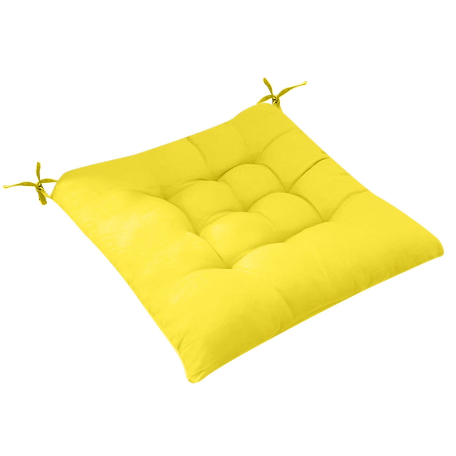 Chair Cushions Non-Slip Rocking Chair Cushion with Ties for Living Room Kitchen, Indoor Seat Cushion, 15 × 15 Inches N — image 2
