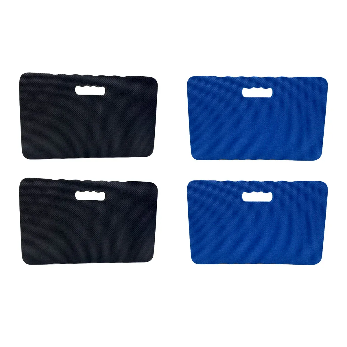 2Pcs Waterproof Anti-Slip Kneeling Cushion Home Garage Repair Knee Guard - Blue โ image 3