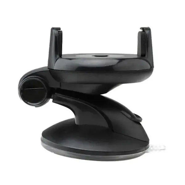 Automatic Smooth Mobile Phone Holder Car Dashboard Smartphone Holder Suction Cup Mobile Phone Holder, Black/Grey Color Options — image 2