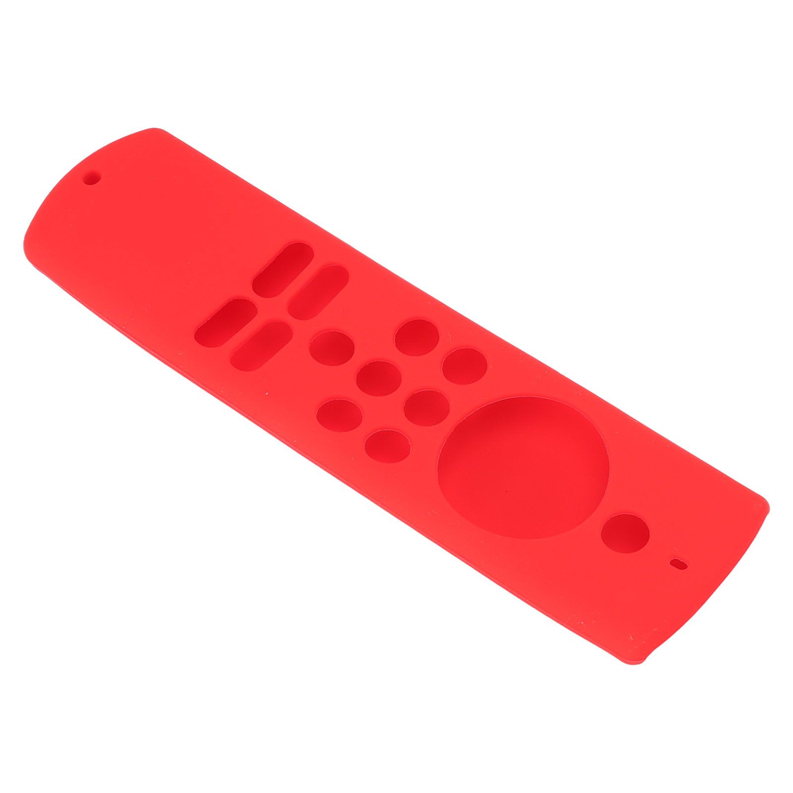 Remote Control Cover Silicone Soft Anti Slip Shockproof Protective Remote Sleeve With Lanyard for Fire TV Stick Lite Red โ image 5
