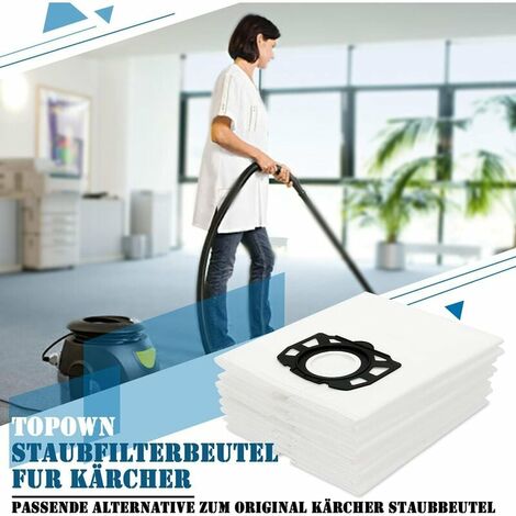 10 pcs vacuum cleaner bags for Karcher WD4 WD5 WD6 Karcher bag MV4, MV5 and MV6 vacuum cleaner bags for Karcher โ image 2