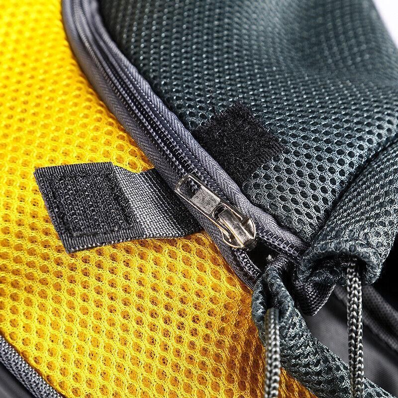 S Size Pet Shoulder Carrier Bag Puppy Cat Dog Travel Sling Backpack Portable - Yellow โ image 5