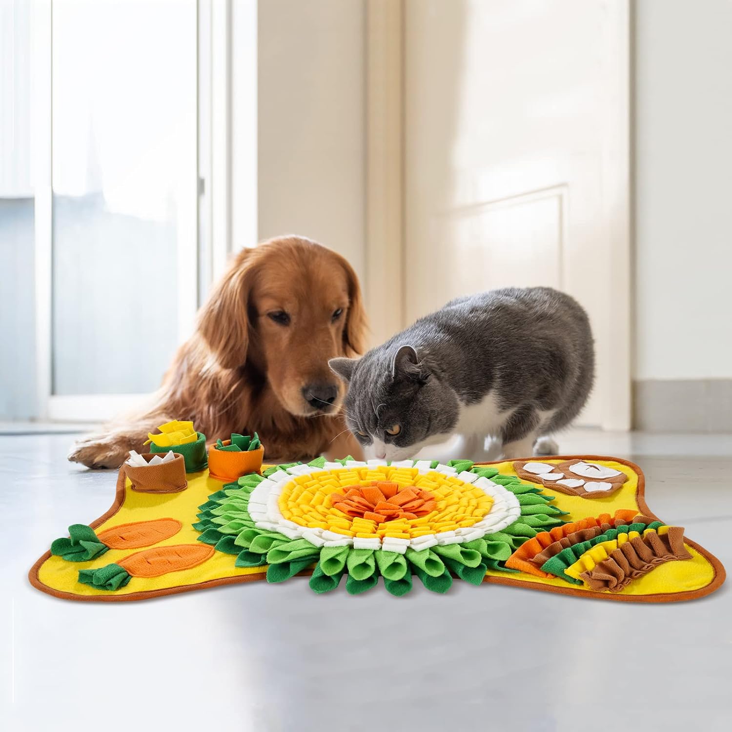 CARLA HOME Snuffle Interactive Feeding Mat Toy for Dogs & Pets — image 3