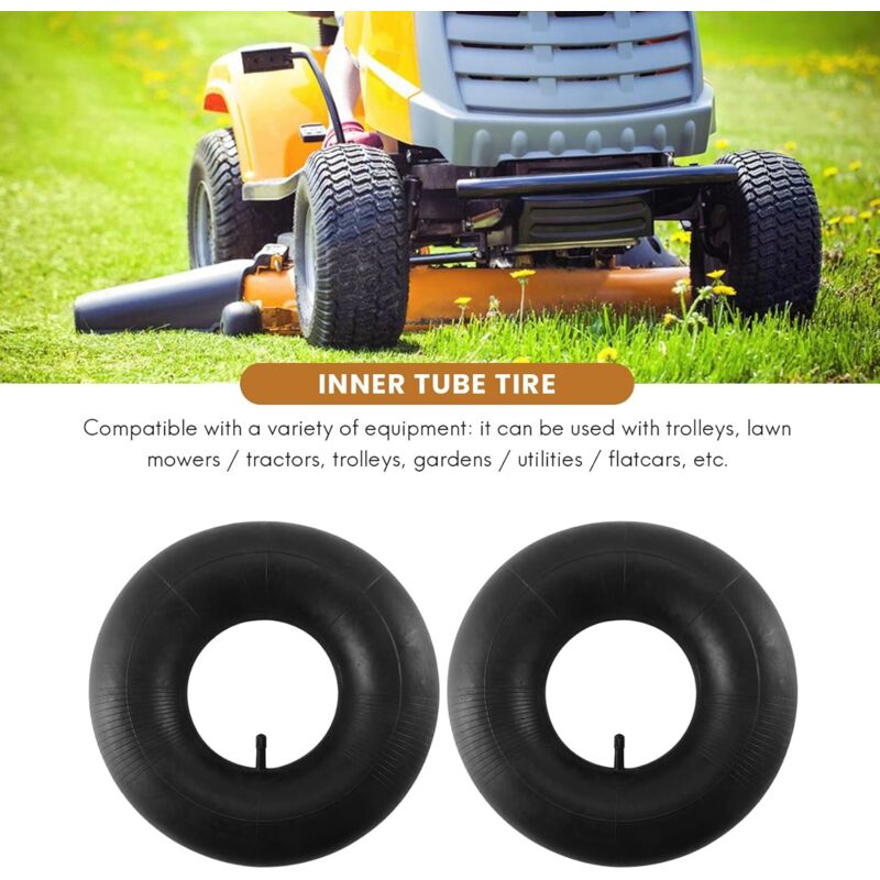 15X6.00-6 Tube Set Lawn Tire Tube 15X6X6 Tr13 Lawn Mower Tractor — image 4