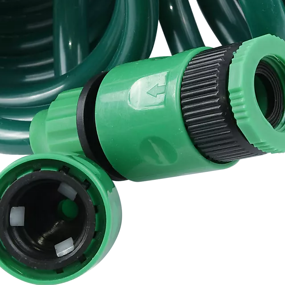 30M Garden Hose Heavy-Duty Coiled Spiral Car Washing Cleaning Water Hose Garden โ image 4