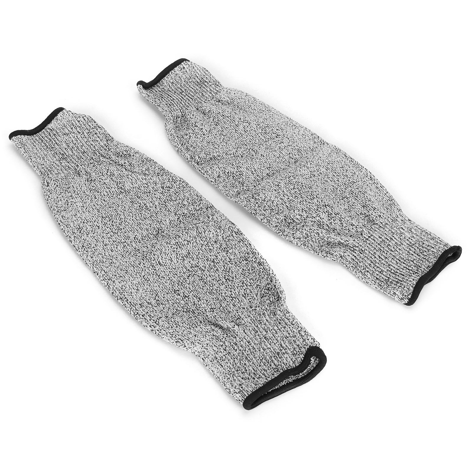 1 Pair Gardening Cut Resistant Sleeve HPPE Level 5 Protection Work Safety Arm Protector — image 2