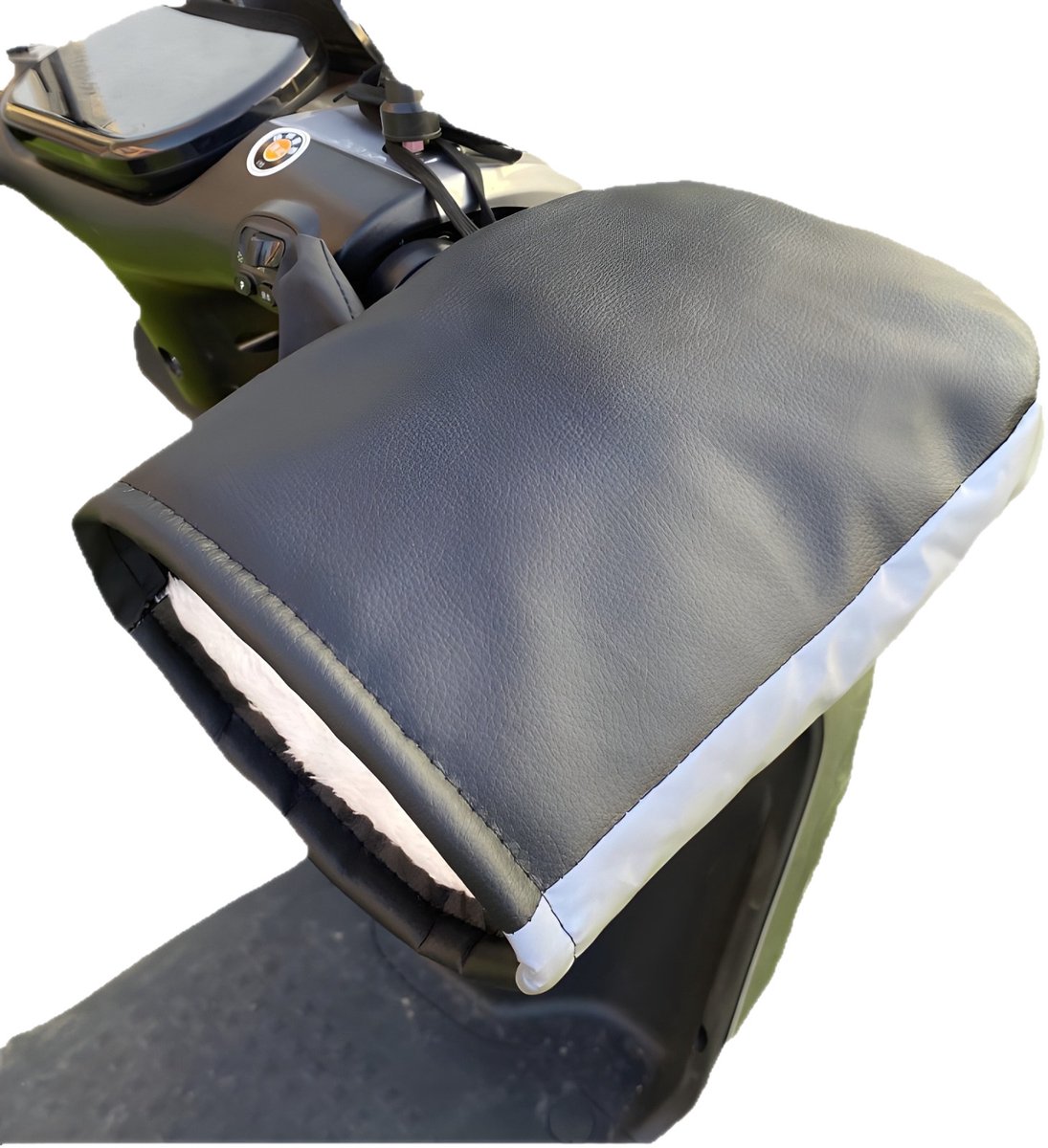 Winter Motorcycle Gloves - Motorcycle handlebar gloves - Suitable for motorcycles, electric bicycles and scooters - Warm gloves - Suitable for cold weather