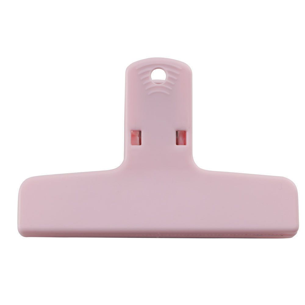 Cook With Color Bag Clips, 5 Large Heavy Duty Chip Clips for Food Storage with Air Tight Seal Grip for Snack Bags and Food Bags โ image 2