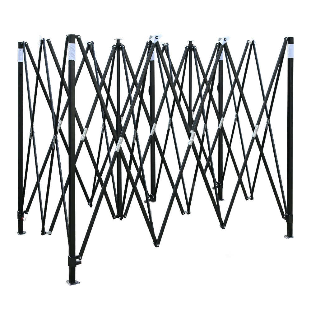 Instahut Gazebo 3x4.5 Pop Up Marquee Folding Tent Wedding Gazebos Camping Outdoor Shade Canopy White โ image 3