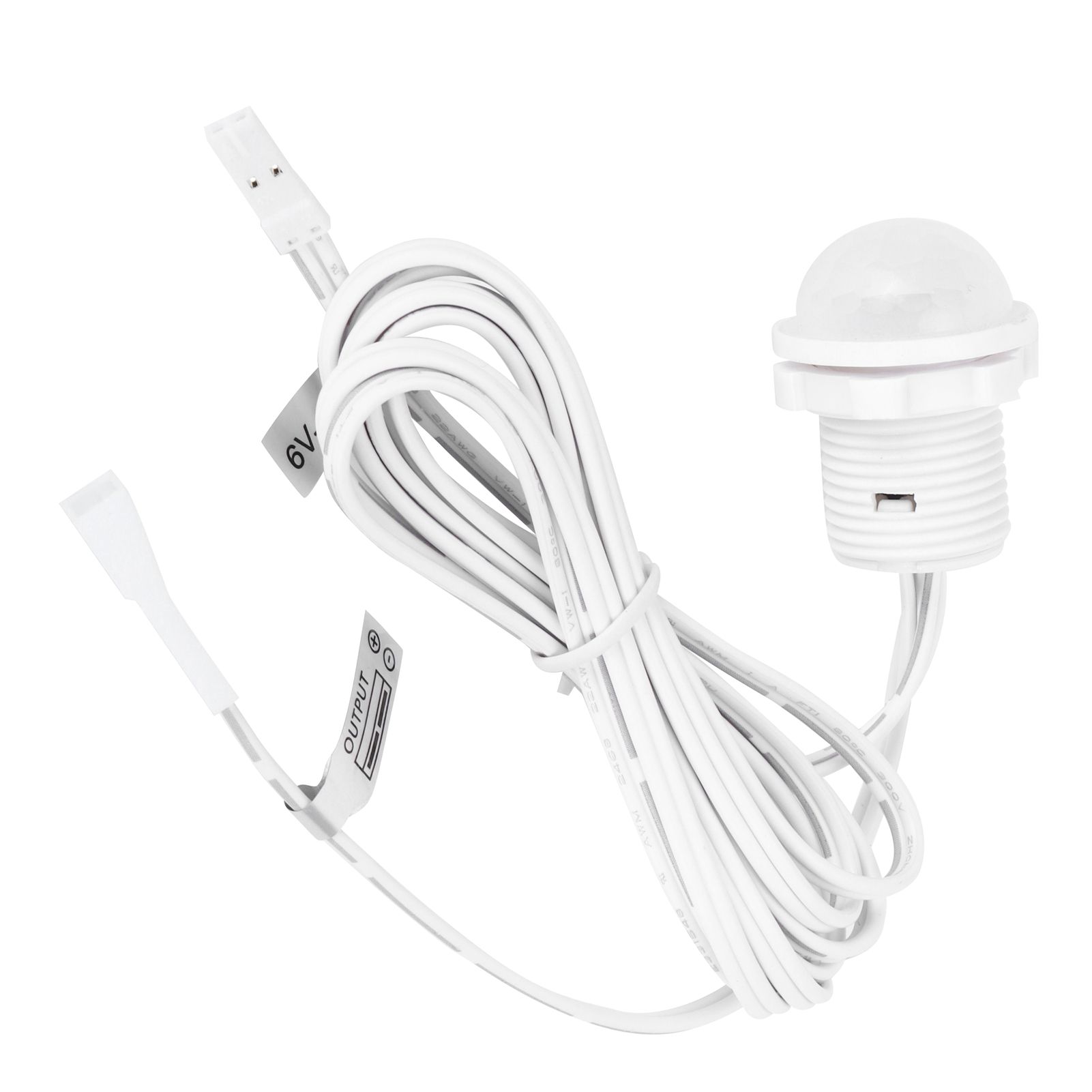 6V 12V 24V Infrared Human Body Sensing Light Control Switch for Wardrobe Cabinet — image 5
