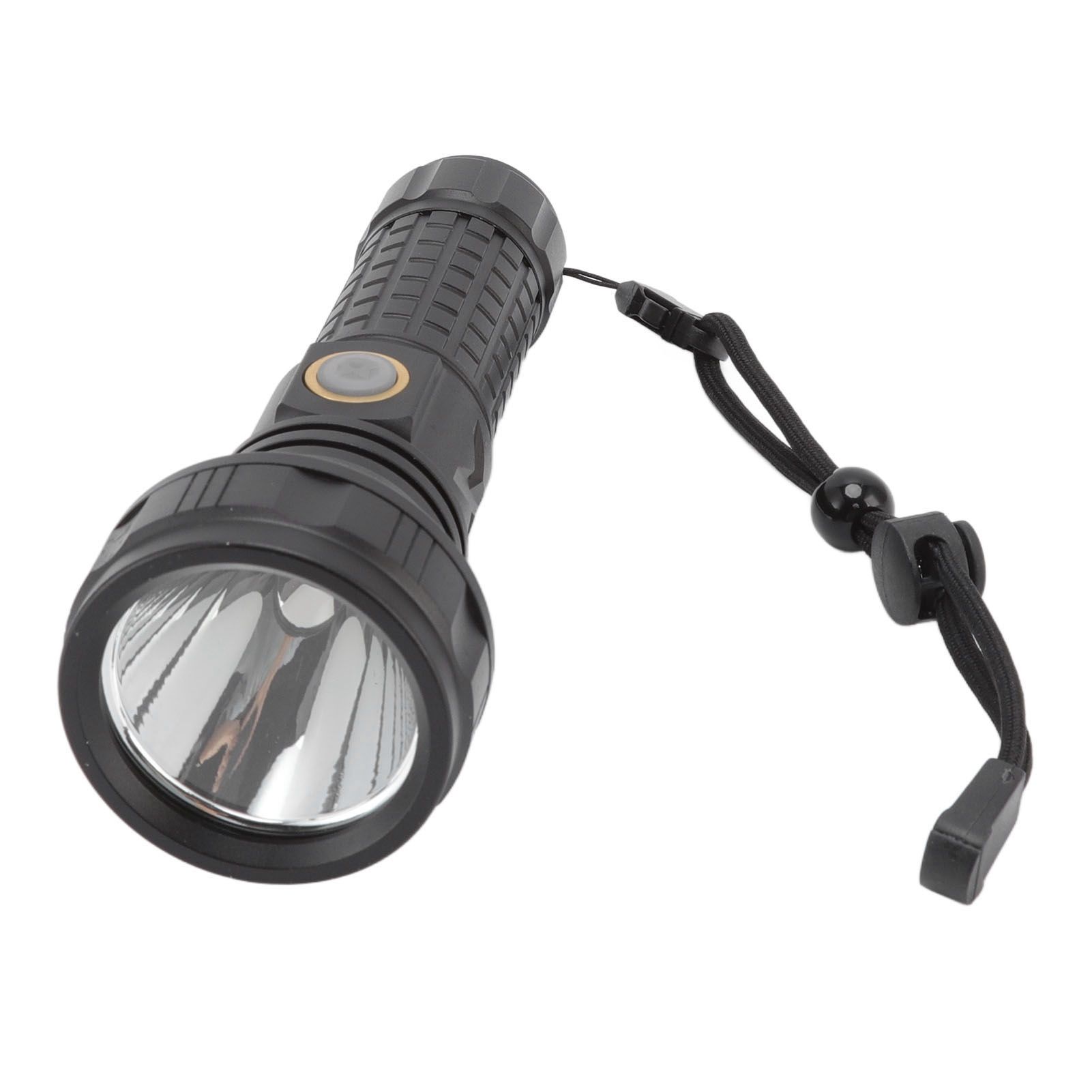 Flashlight Aluminum Alloy 8000lm Three Light Modes Waterproof Flashlight for Household Emergency Camping Hiking Traveling — image 6