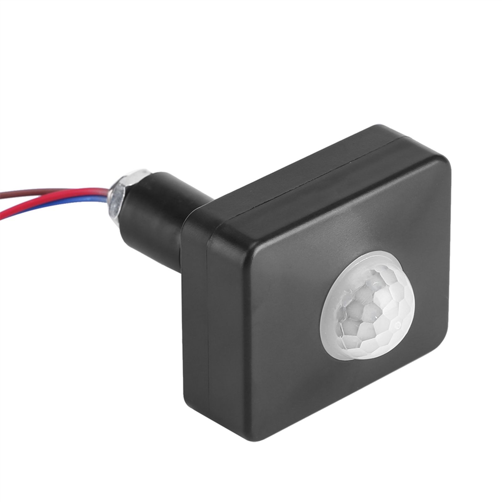 Black PIR Switch Infrared Motion Lighting Sensor Detector Wall Pavement Switch Outdoor — image 5