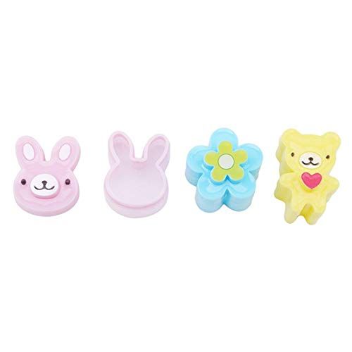 Rice Ball Mold for Kids Onigiri Mold Cartoon Sushi 3D Bear Flower Rabbit Sushi Maker Onigiri Mold DIY Kitchen Tools โ image 3