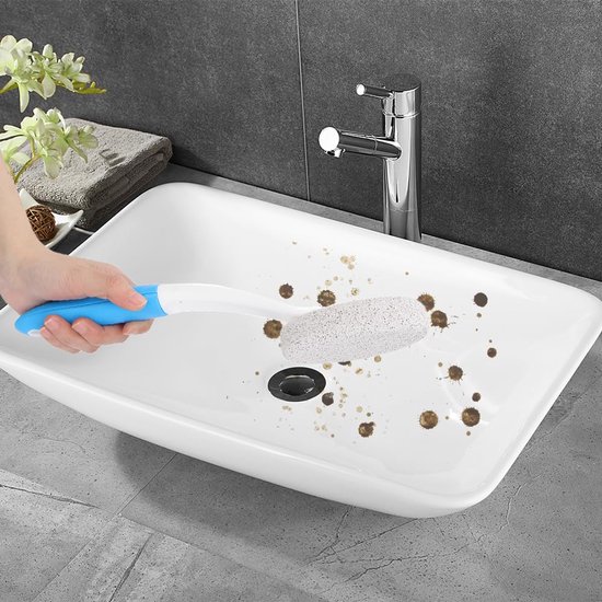 Toilet Brush - Pumice Stone Toilet Brush - Toilet Stain Remover — image 4