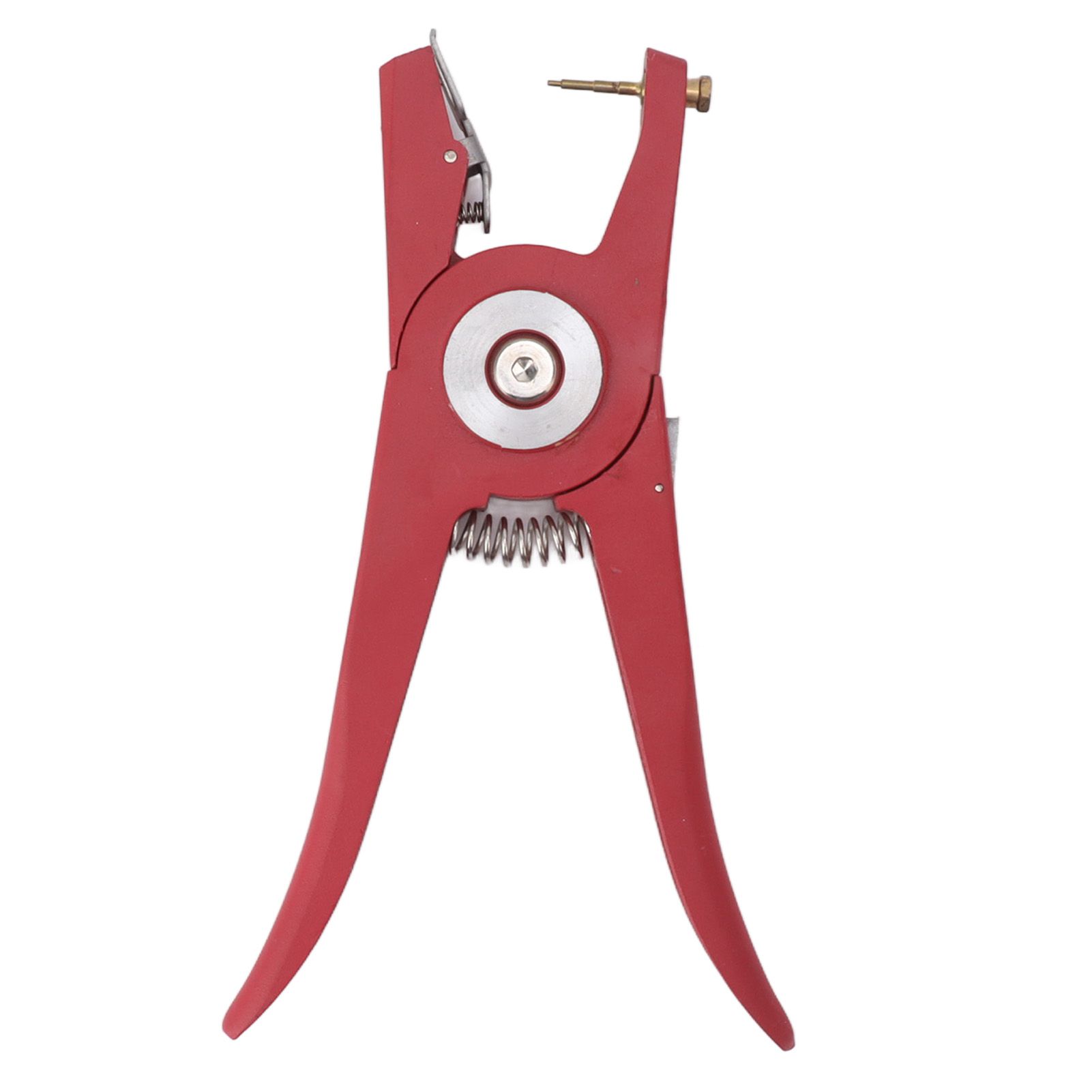 Metal Alloy Livestock Ear Tag Pliers Universal Livestock Ear Tag Applicator for Cattle Pig Goat Sheep Lamb — image 2