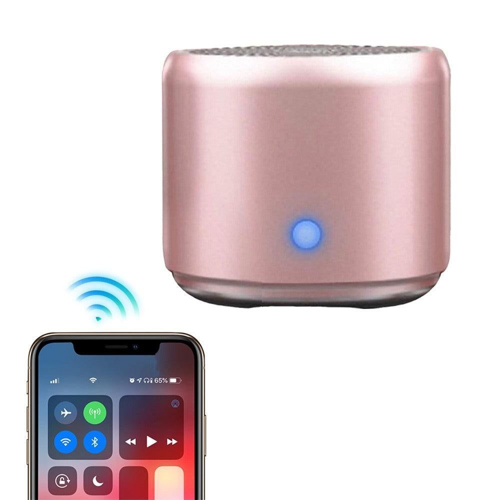 Portable Wireless Mini Bluetooth Speaker Mic Bathroom Shower Speaker Grey โ image 6