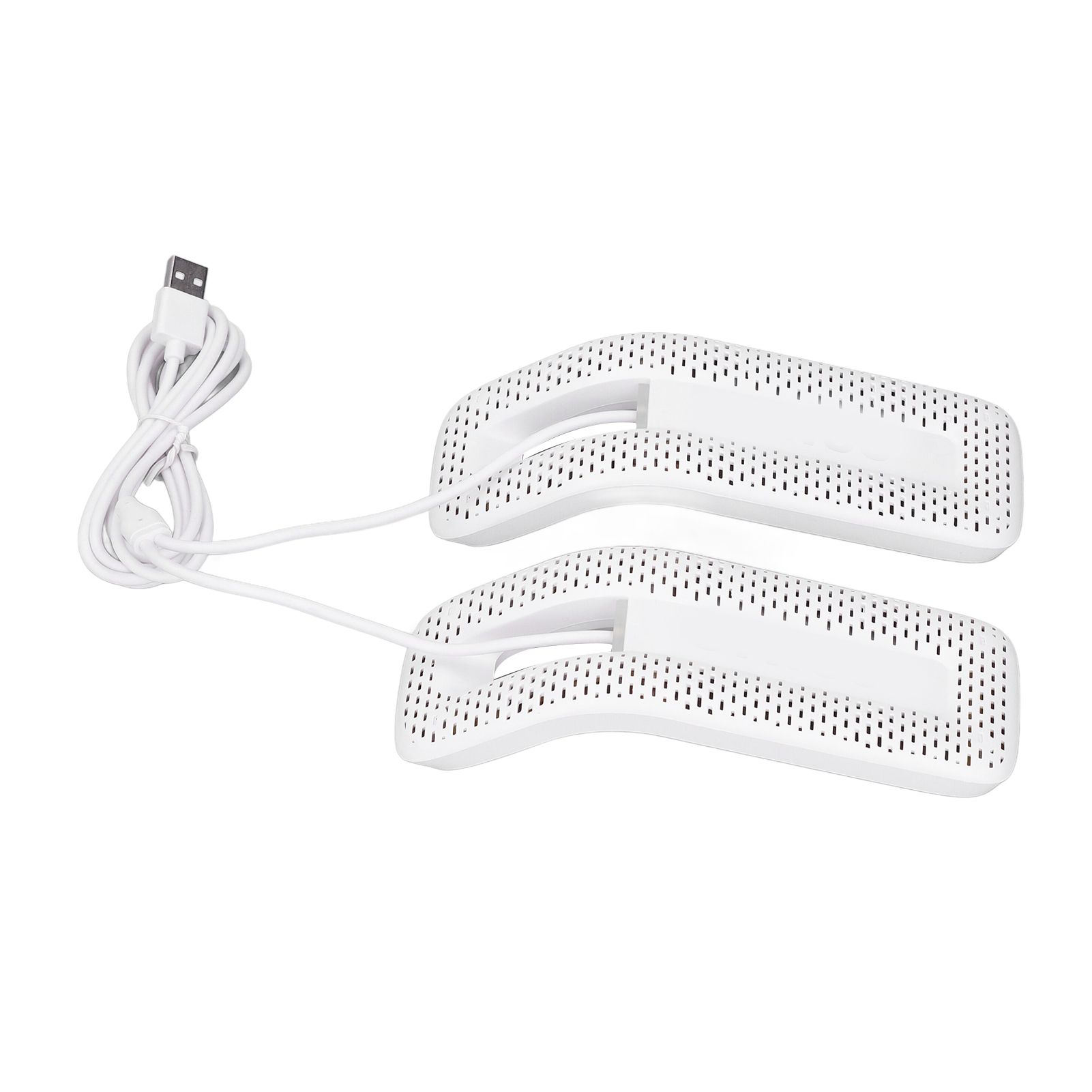 Shoe Deodorizer Dryer Portable USB Electric Shoes Dryer for Gloves Socks Jewelry Box White — image 5