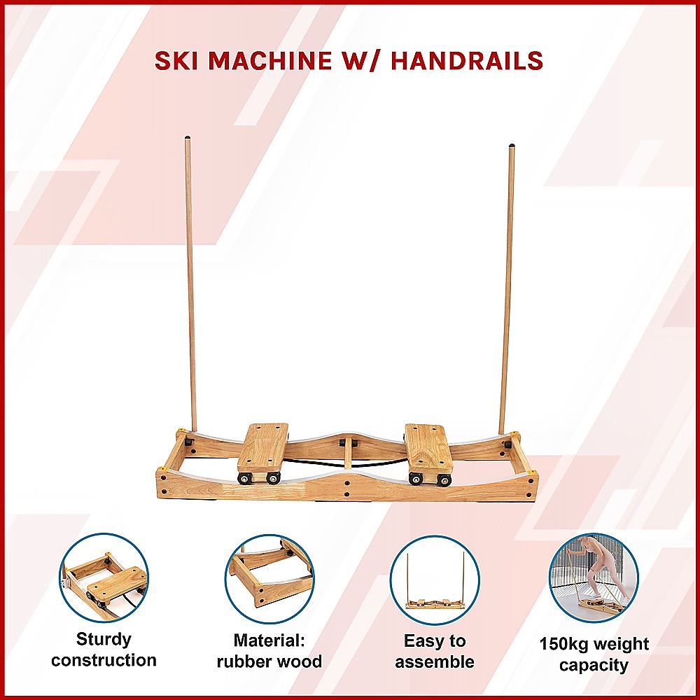 Ski Machine W/ Handrails โ image 3