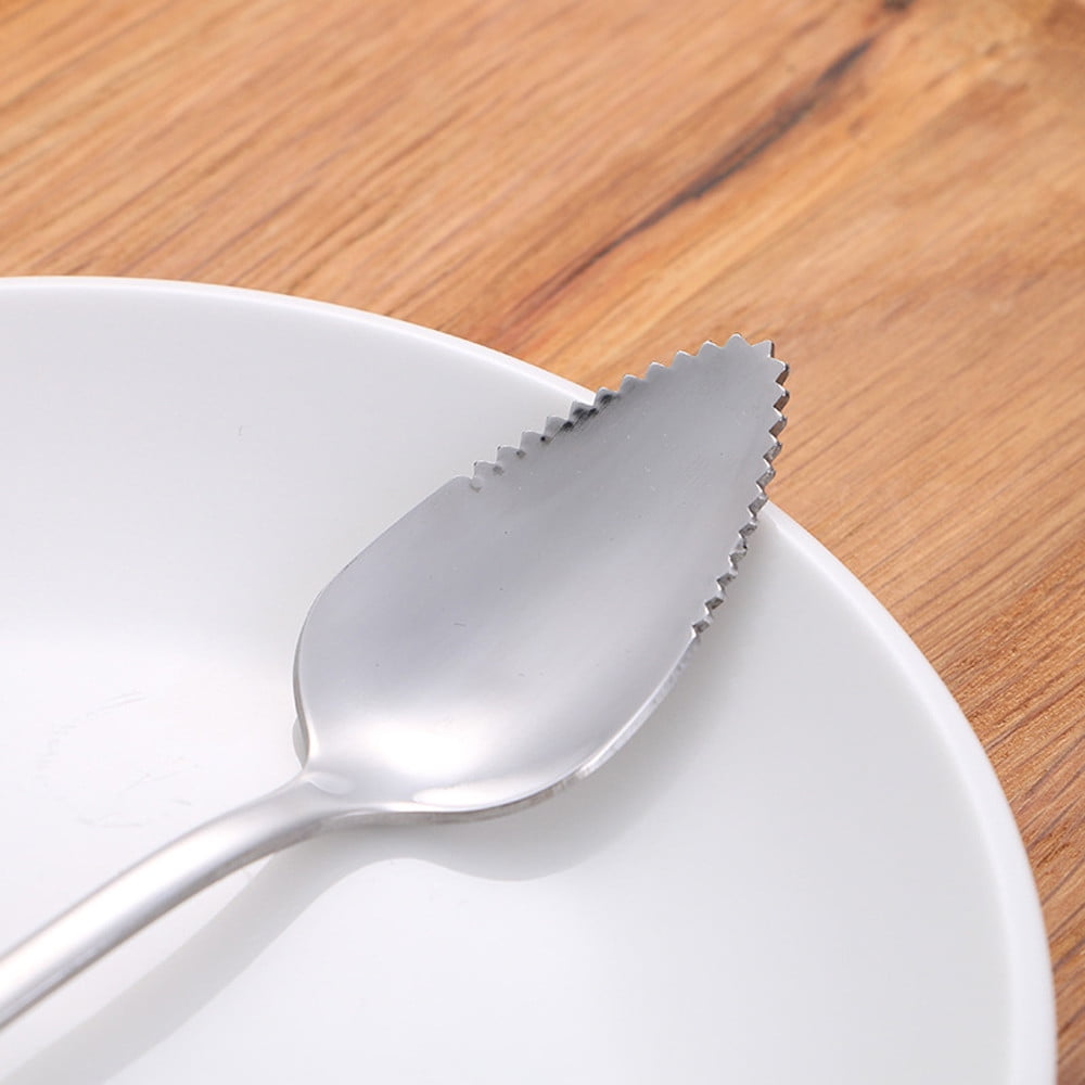 Serrated Edge Spoons For Easily Cut Fruit — image 6