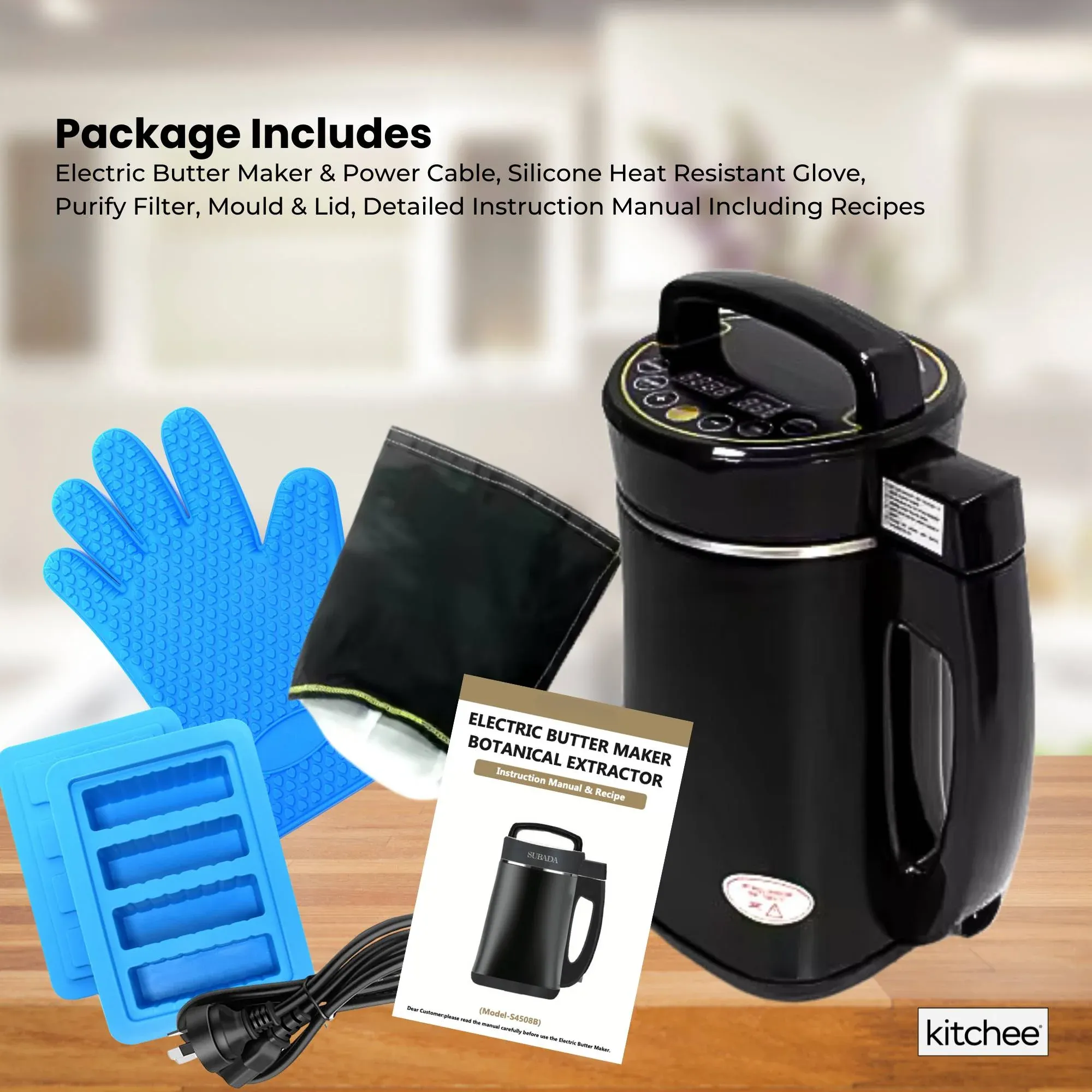 Kitchee Herbal Infuser Butter Oil Extractor and Decarboxylator Machine — image 5