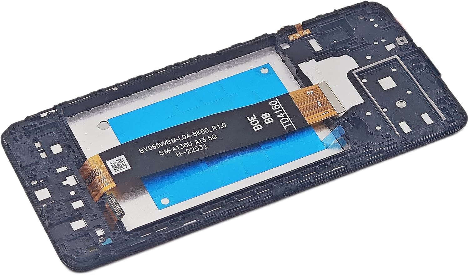 Samsung Galaxy A13 5G Screen Replacement, 6.5 Inch PLS LCD Touch Digitizer, Comes with Full Repair Tool Kit & Tempered Glass Protector for SM-A136U SM-A136U1 โ image 5