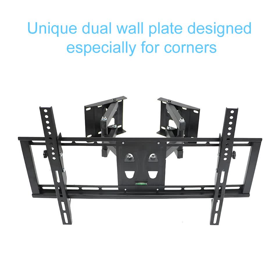 32"-65" Heavy Duty Wall Corner Tv Mount Articulating Premium Swing Arm Bracket โ image 6