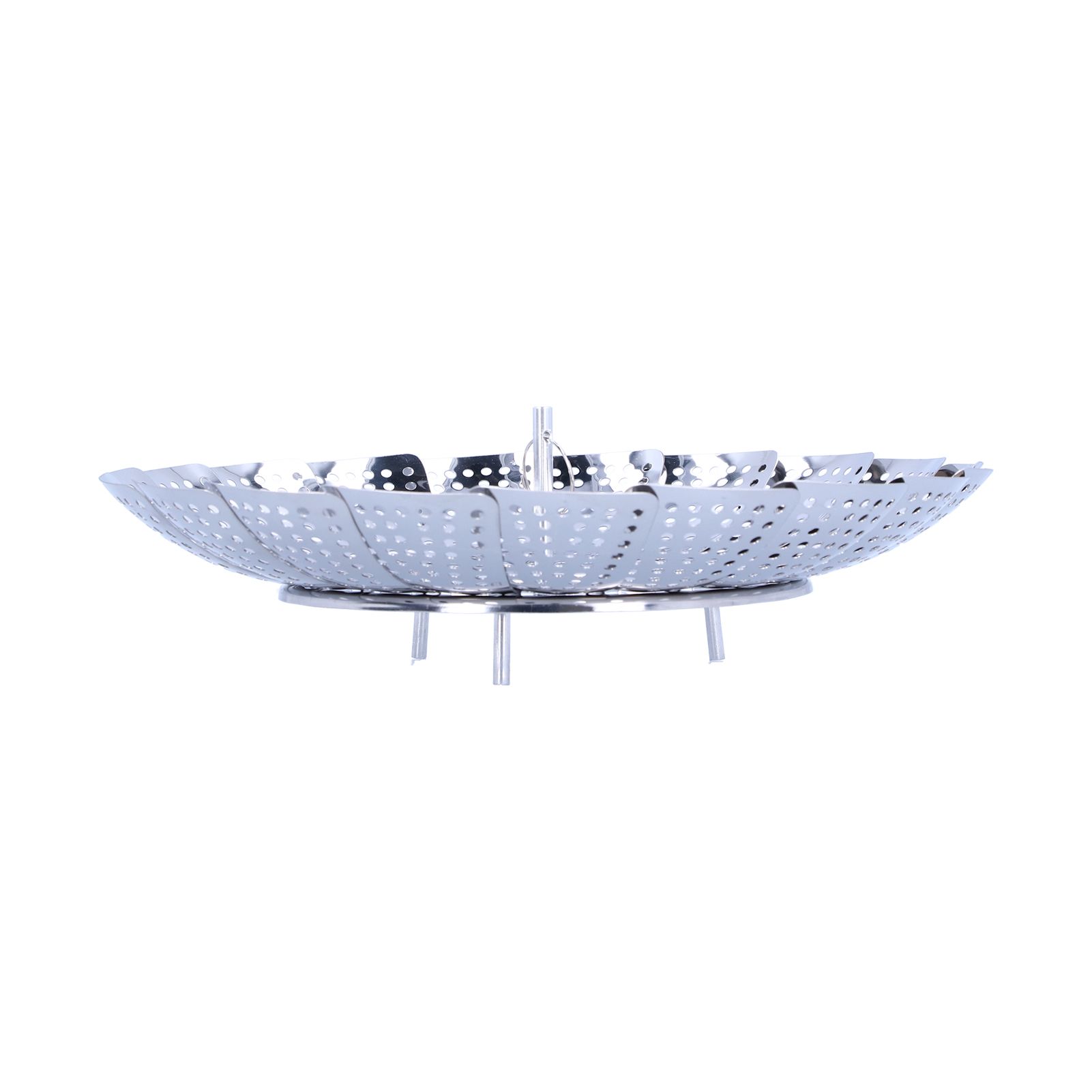 Steam Basket Multifunction Stainless Steel Folding Steam Rack Cookware Kitchen AccessoryL β image 6