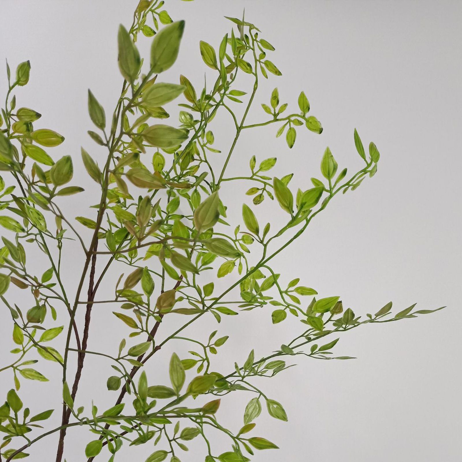 Artificial Green Plant Nandina Simulation Plant Branch Home Decoration — image 6