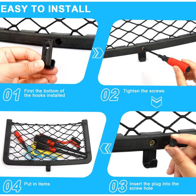 Car Pocket Organizer Bag For Car — image 3
