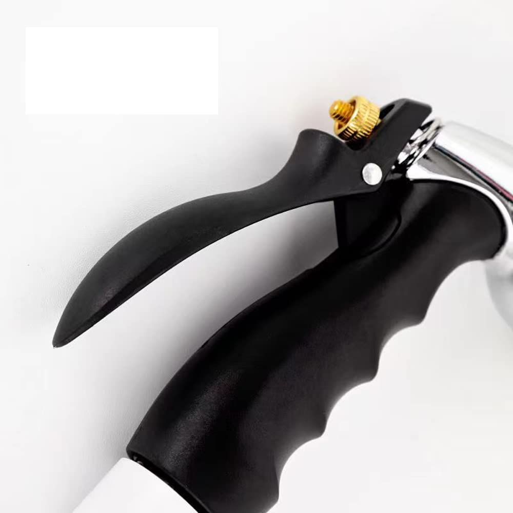 1 PCS Ultra Light Spray Pattern Hose Water Pistol Insulated Industrial Grade Power Spray Nozzle, Black — image 4