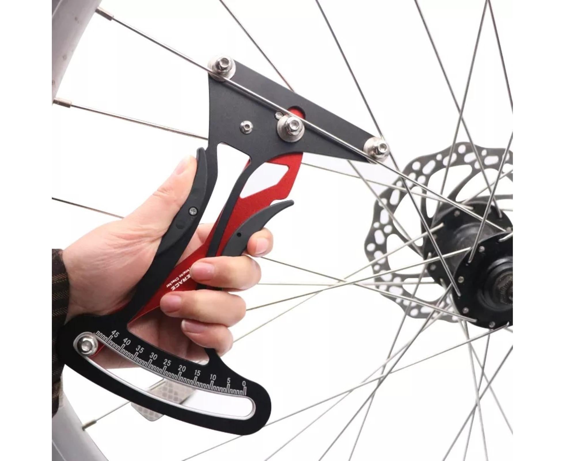 Professional Wheel Spoke Meter Precise Calibration Labor-Saving CNC Process Aluminum Alloy Spoke Tension Meter Cycling Supplies - Black โ image 3