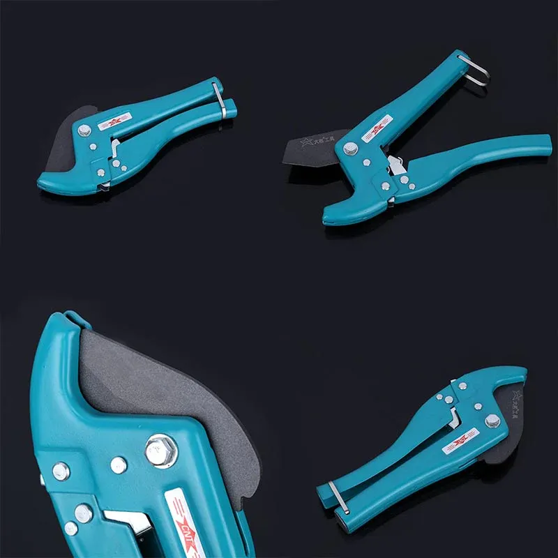 Heavy Duty PVC Pipe Cutter Ratchet Tube Cutter 42mm for Plastic Conduits — image 5