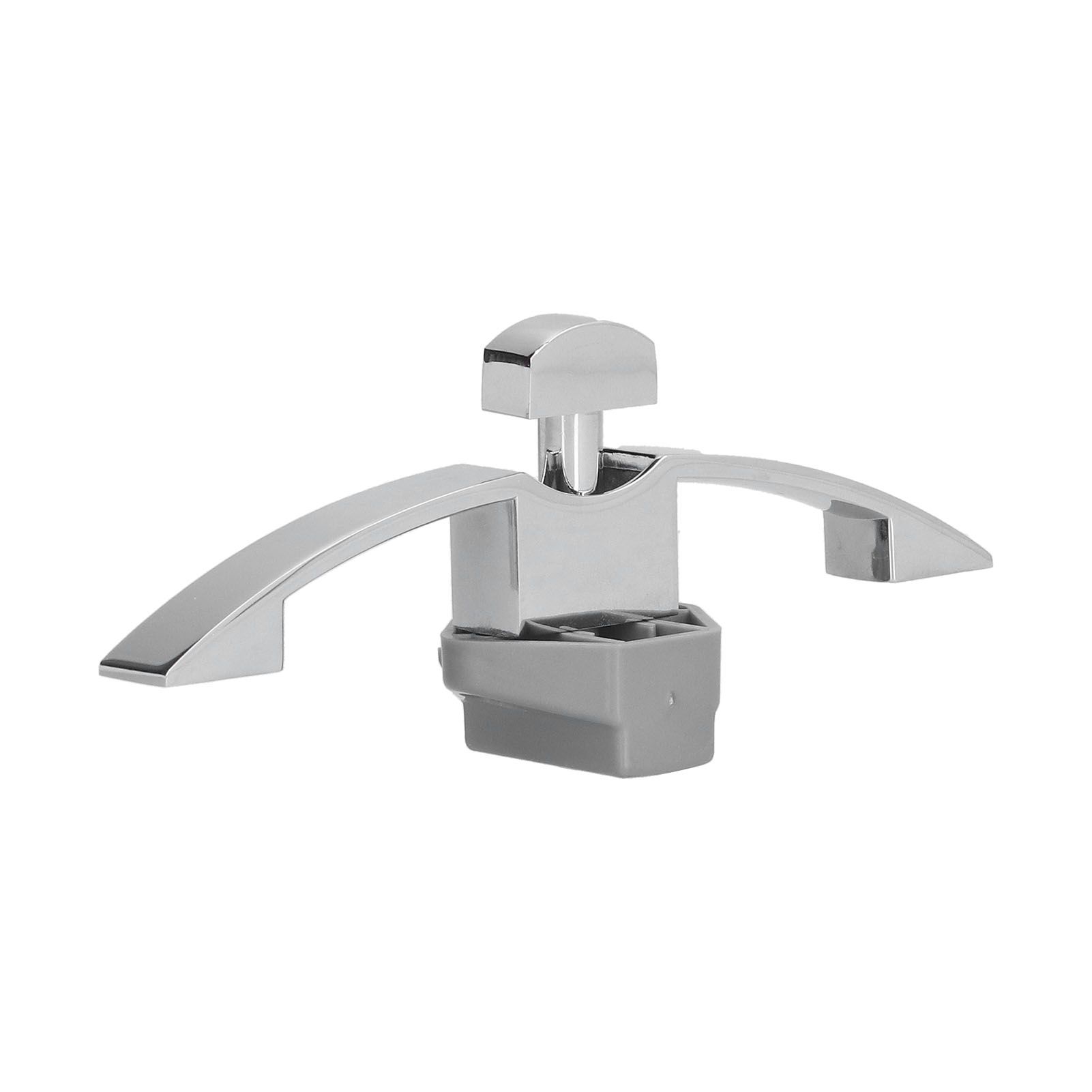 Knob Latch Lock with Handle RV Cruise Ship Wall Cabinet Lock Zinc Alloy Button Handle Lock — image 3