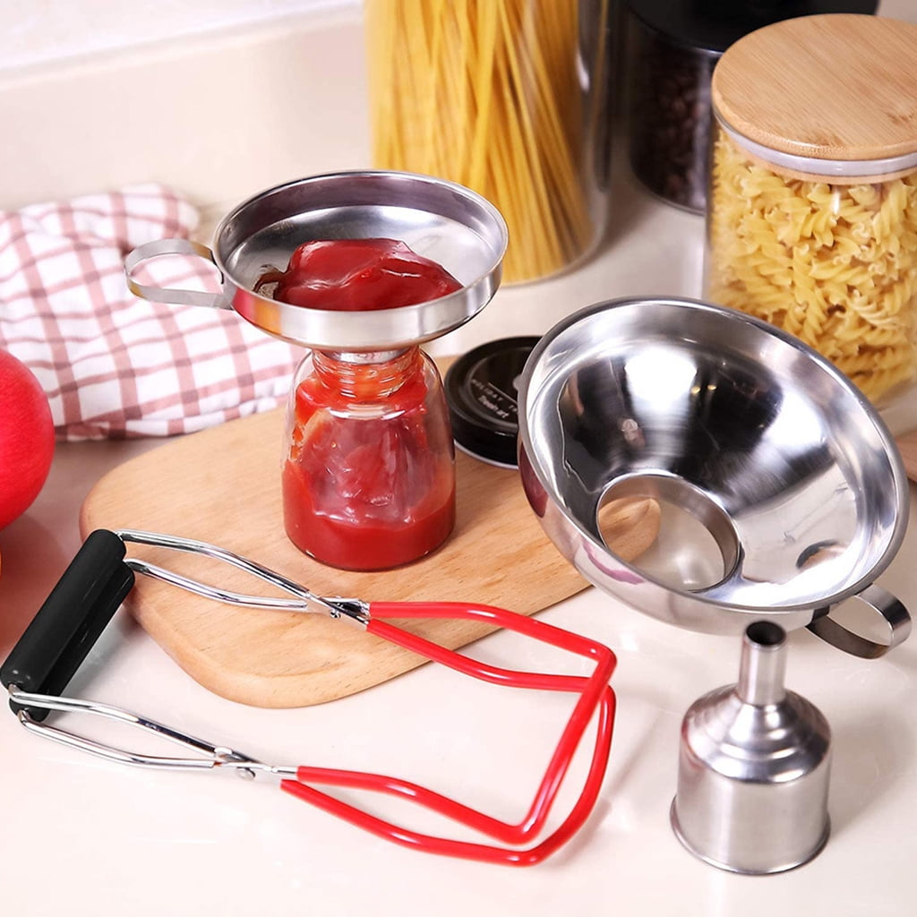 Canning Supplies Starter Kit for Beginner Home Canning Tool Canning Pot Stainless Steel Canning Equipment for Food Fruit — image 2