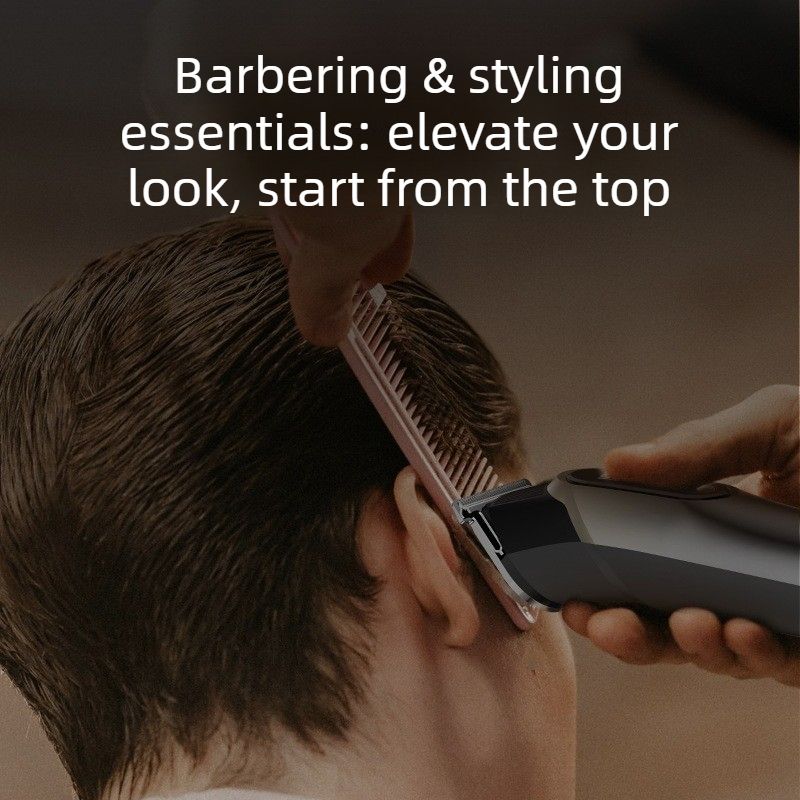 5 in 1 Multi-functional Hair Clipper Set Rechargeable Electric Hair Trimmer Grooming Kit for Men โ image 2